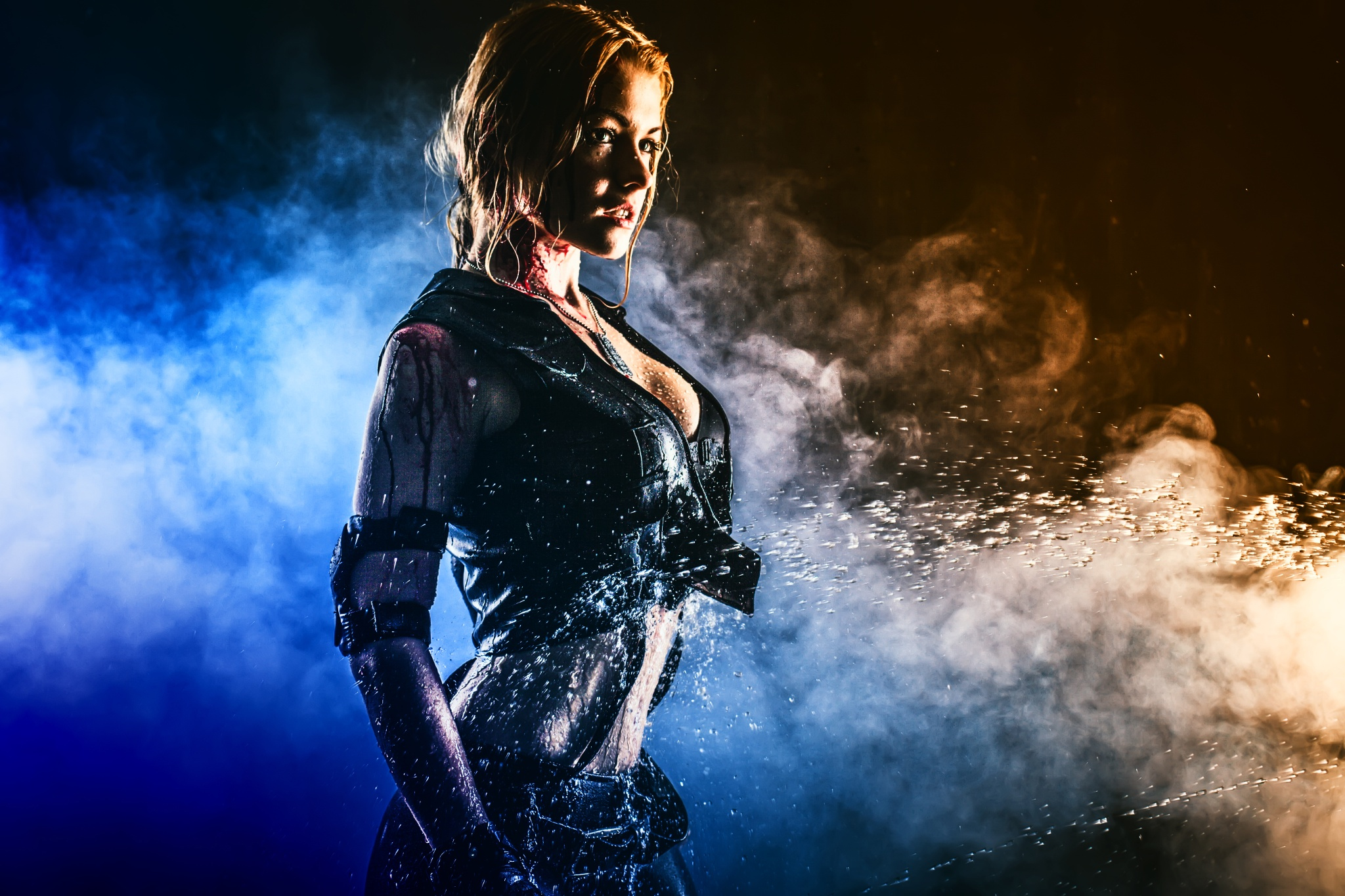 Women, Cosplay, Sonya Blade