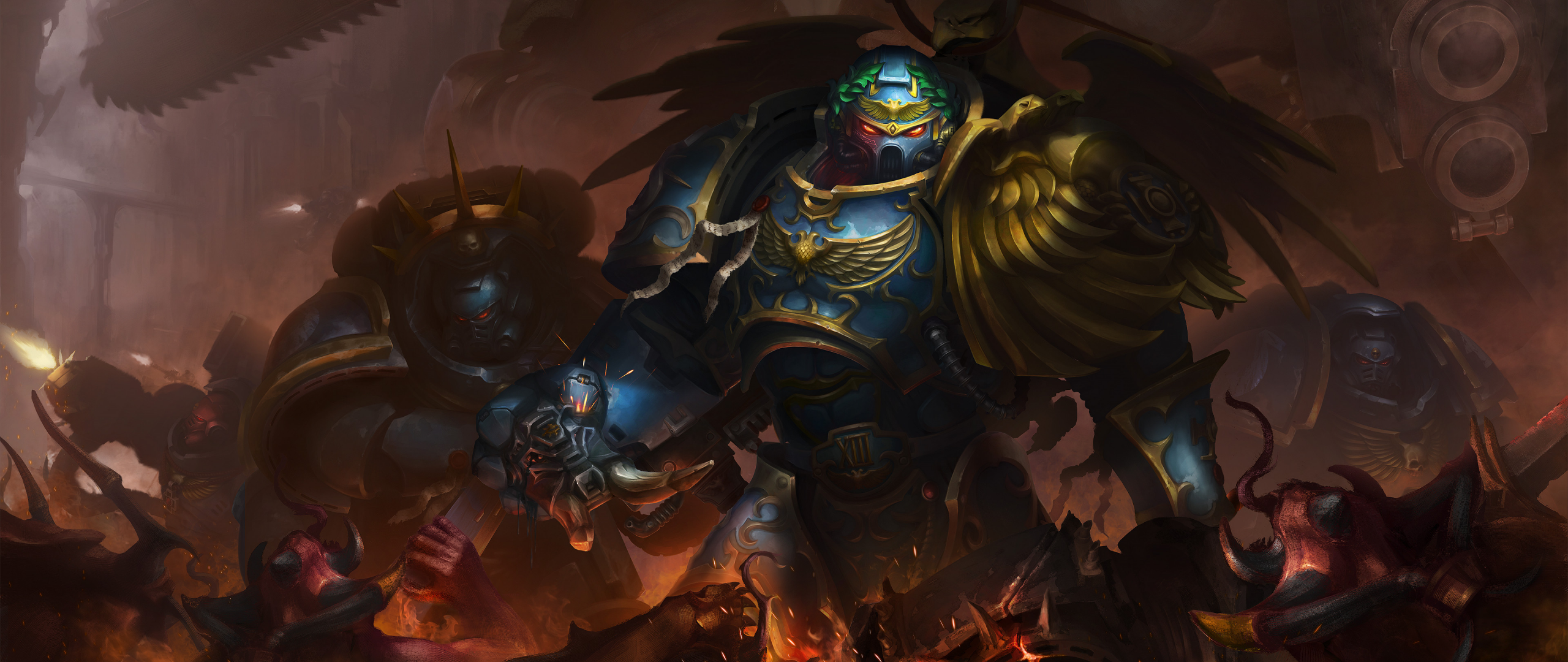 Ultramarines (Warhammer 40k) Guilliman