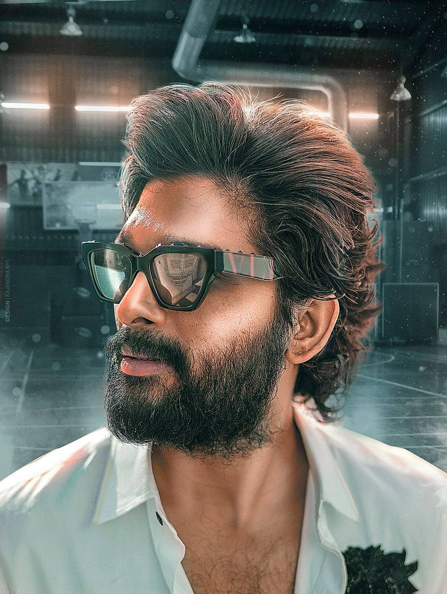 Download Allu Arjun Side Profile