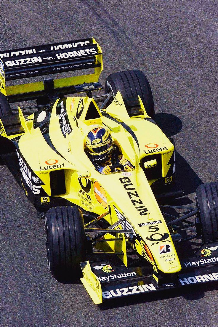 Jordan F1. Formula 1 Car Racing