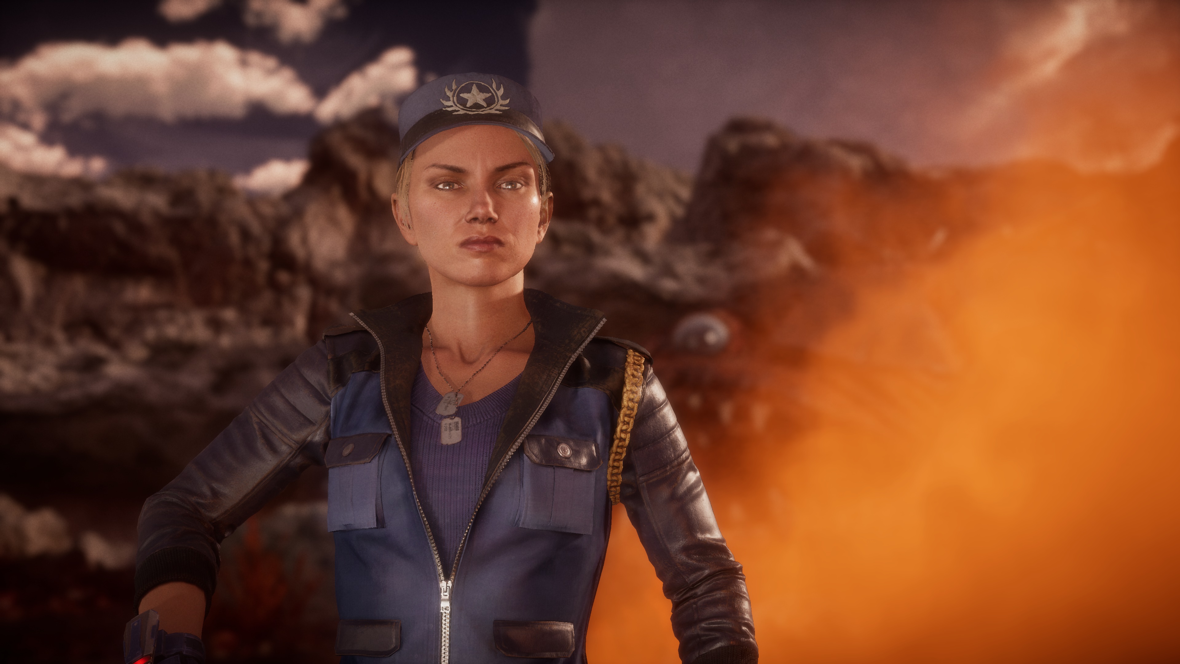 Sonya Blade Mortal Kombat 11 4K