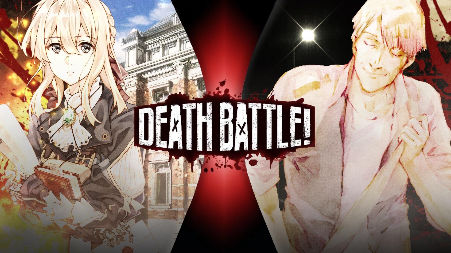 Wolfgang Grimmer VS Violet Evergarden