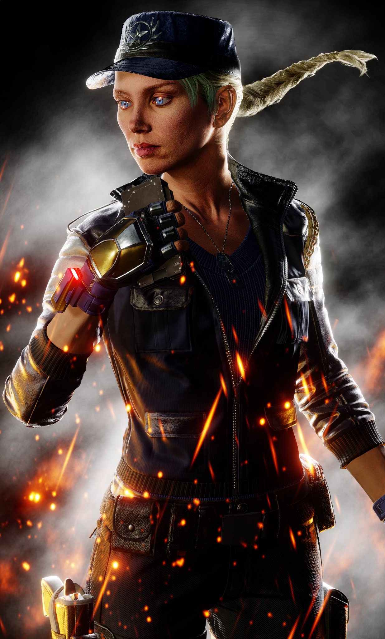 Sonya Blade #MK11 #MortalKombat