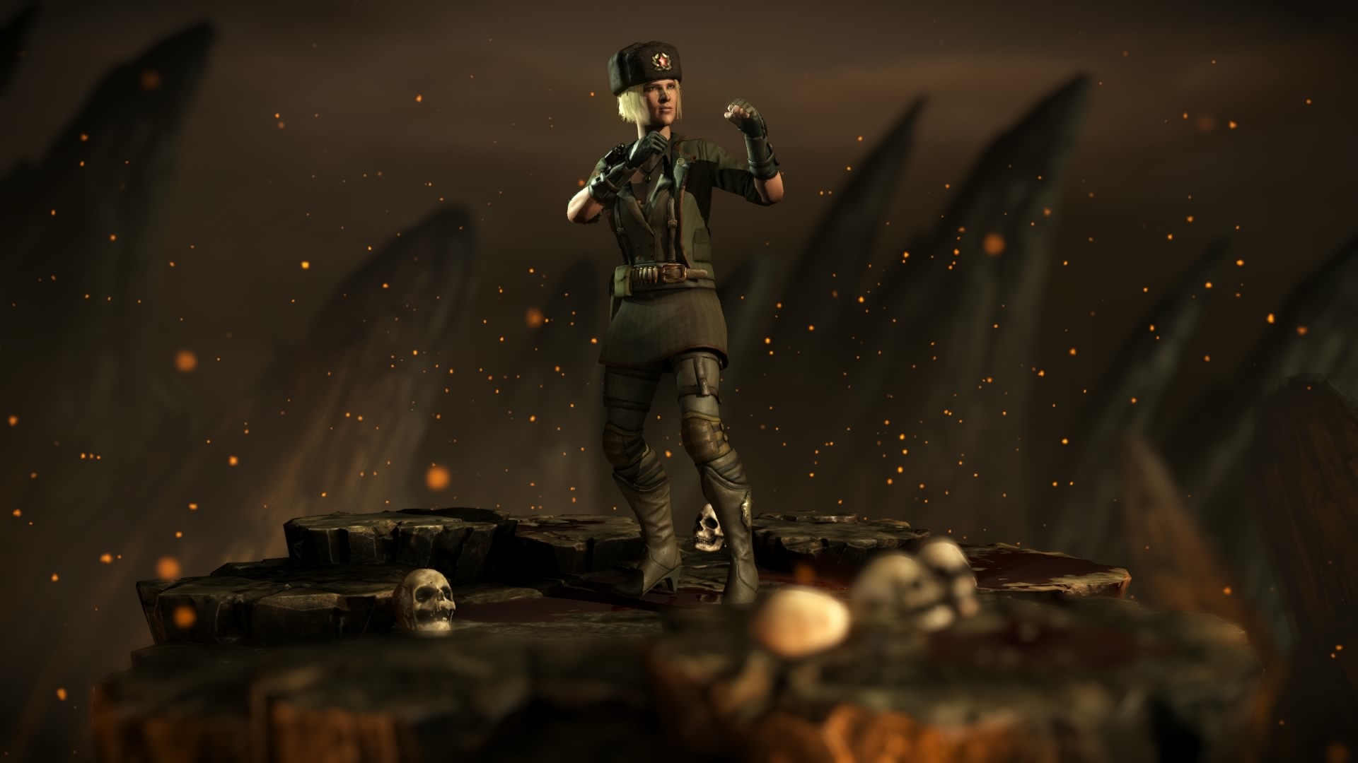Download wallpaper Mortal Kombat, Sonya