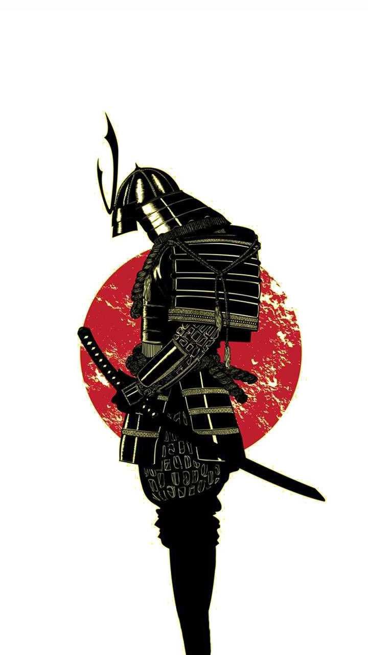 Samurai wallpaper, Samurai
