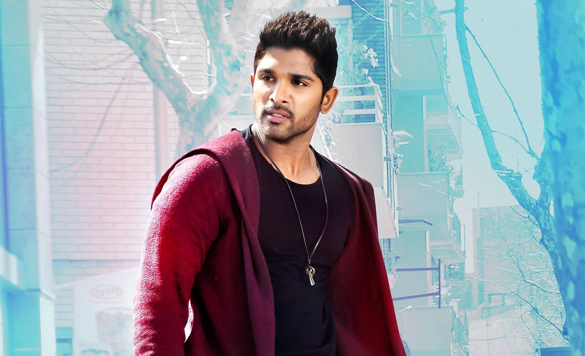 Allu Arjun HD Wallpaper