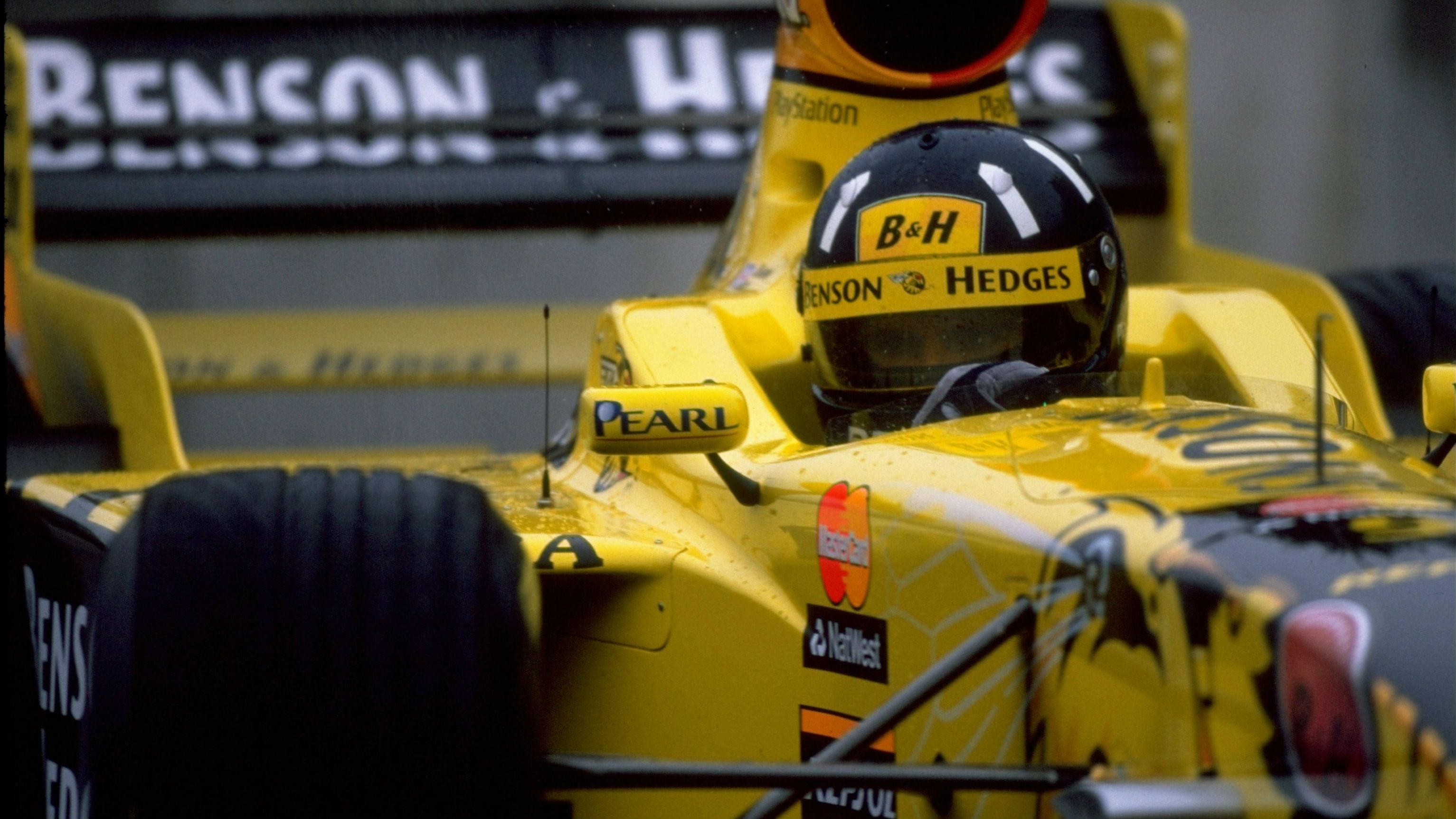 Jordan won their first Grand Prix