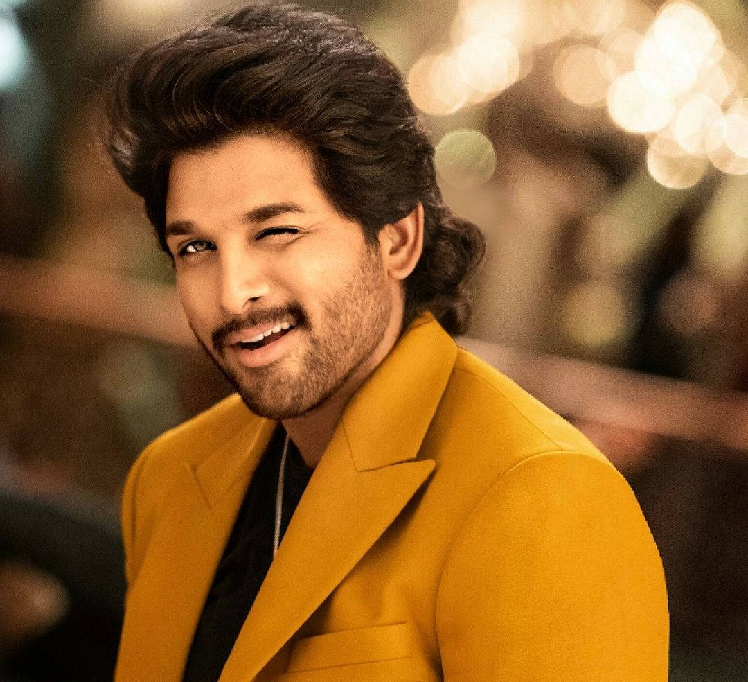 Allu Arjun Background