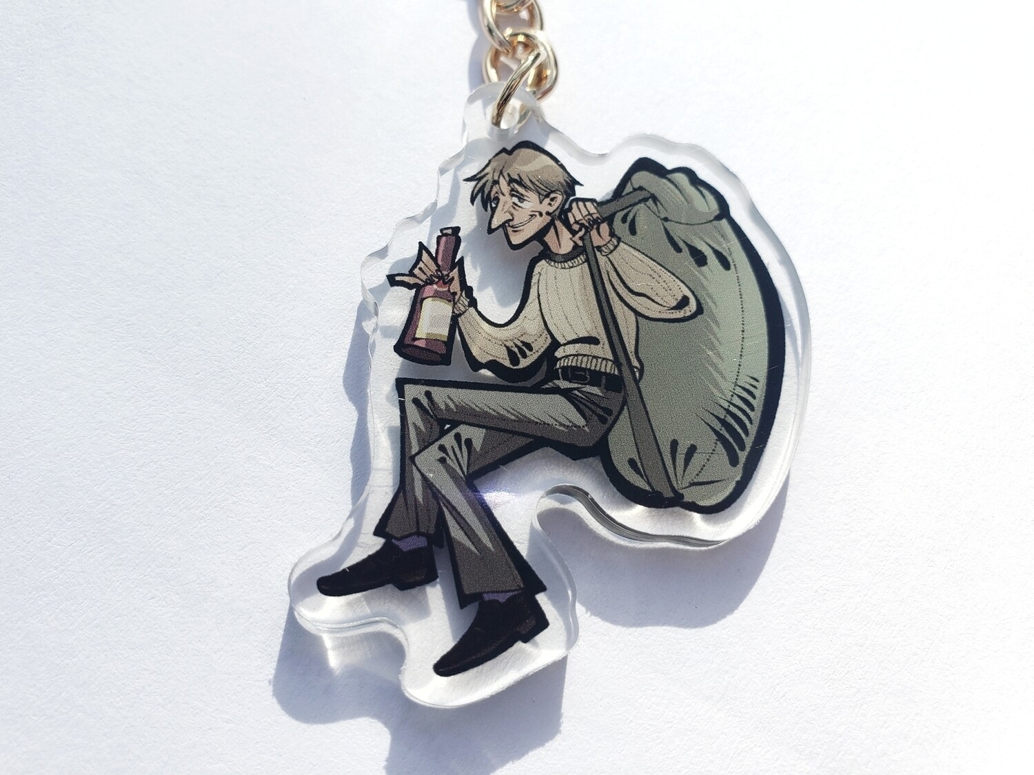 Wolfgang Grimmer charm (2)