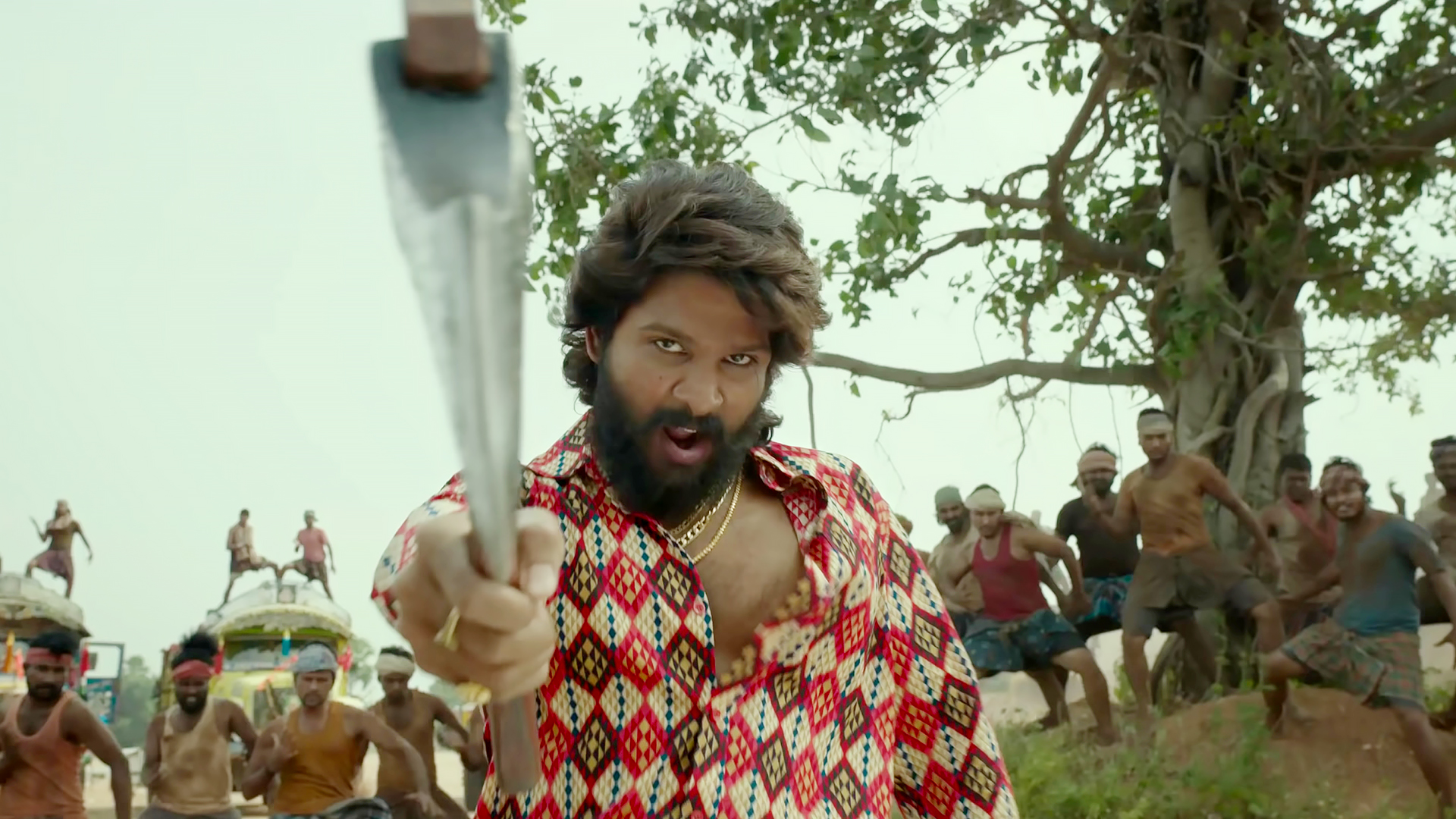 Pushpa The Rise Allu Arjun Desktop