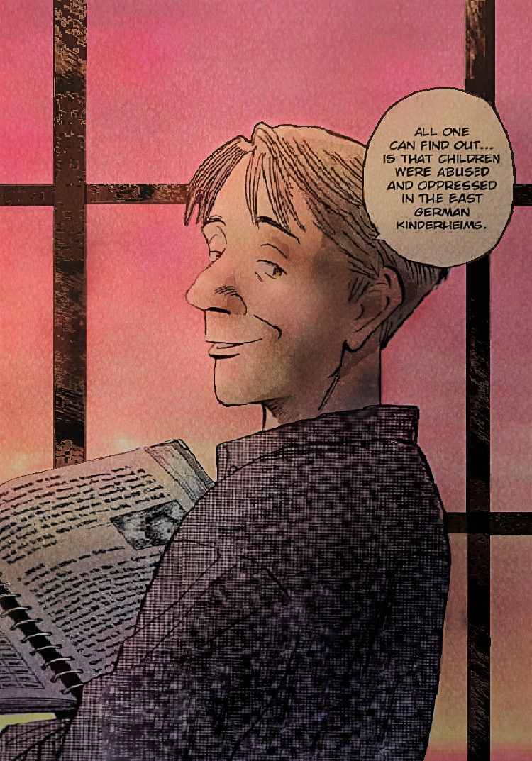 Wolfgang Grimmer. Anime monsters