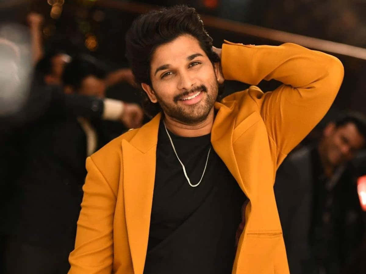 Allu Arjun Picture