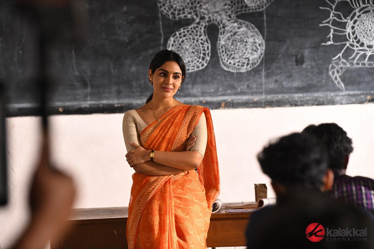 Dhanush, Samyuktha. GV