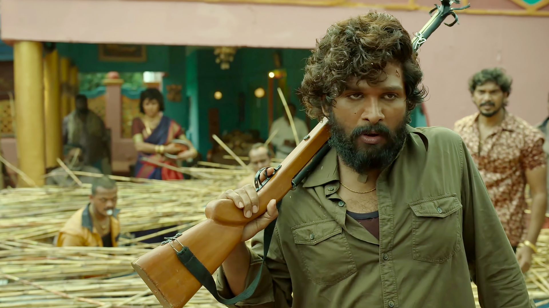 Pushpa The Rise Allu Arjun High