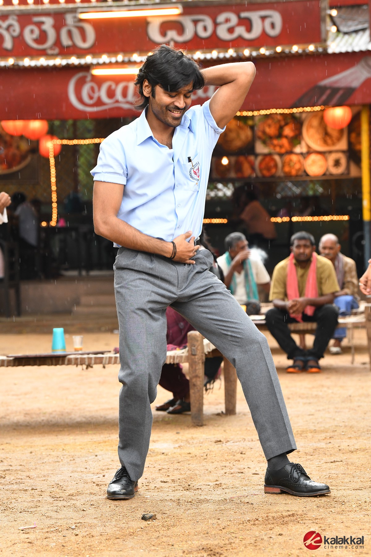 Dhanush, Samyuktha. GV