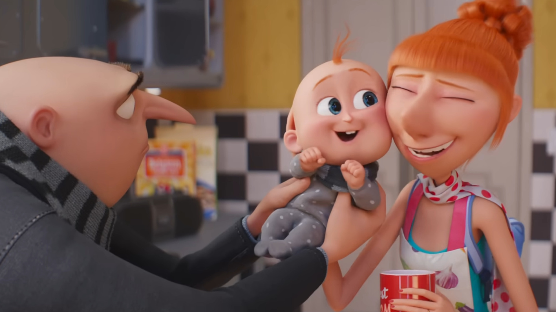 Despicable Me 4 trailer, release date