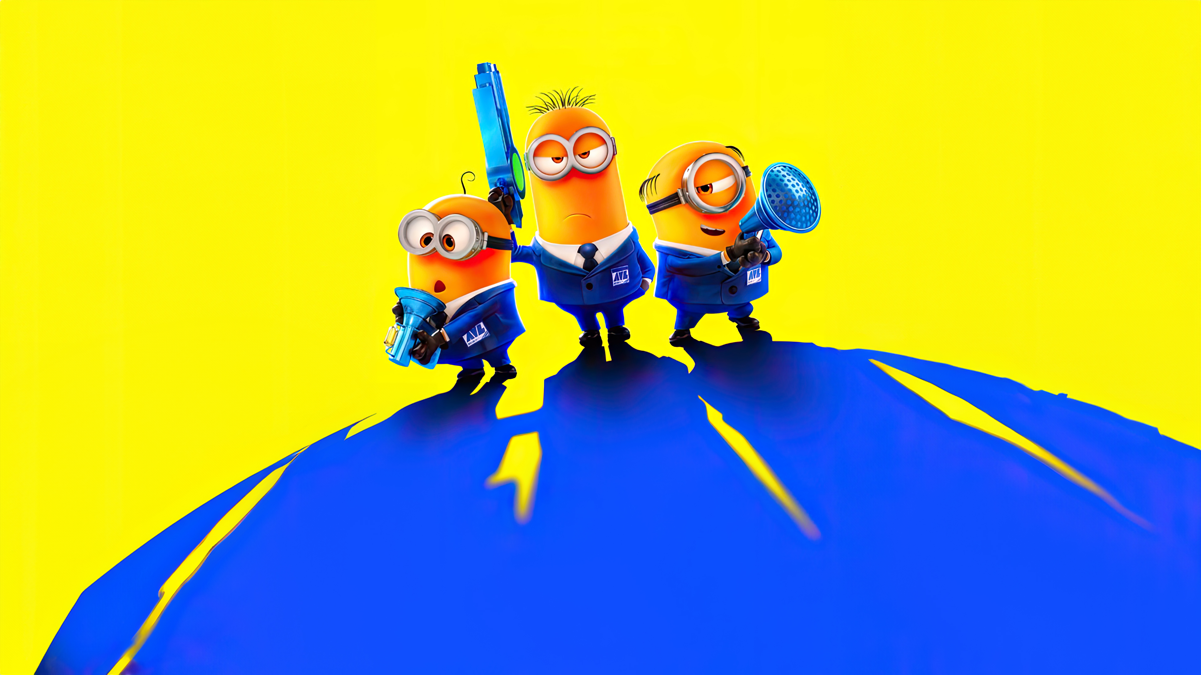 Despicable Me 4 Movie Poster Wallpaper
