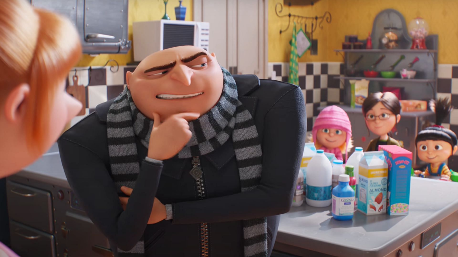 Despicable Me 4 trailer release: Voice