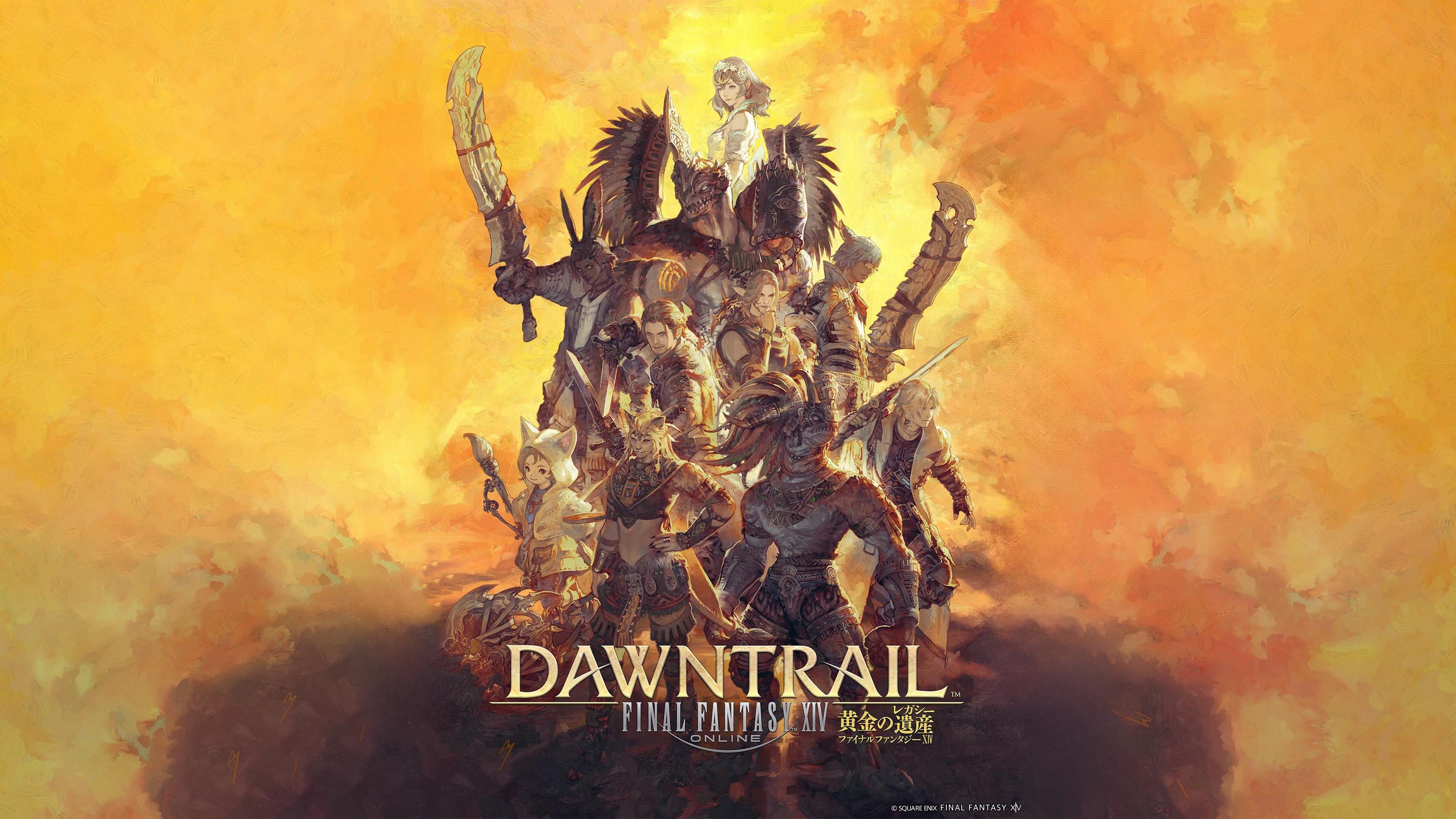 FFXIV Dawntrail Desktop Wallpaper