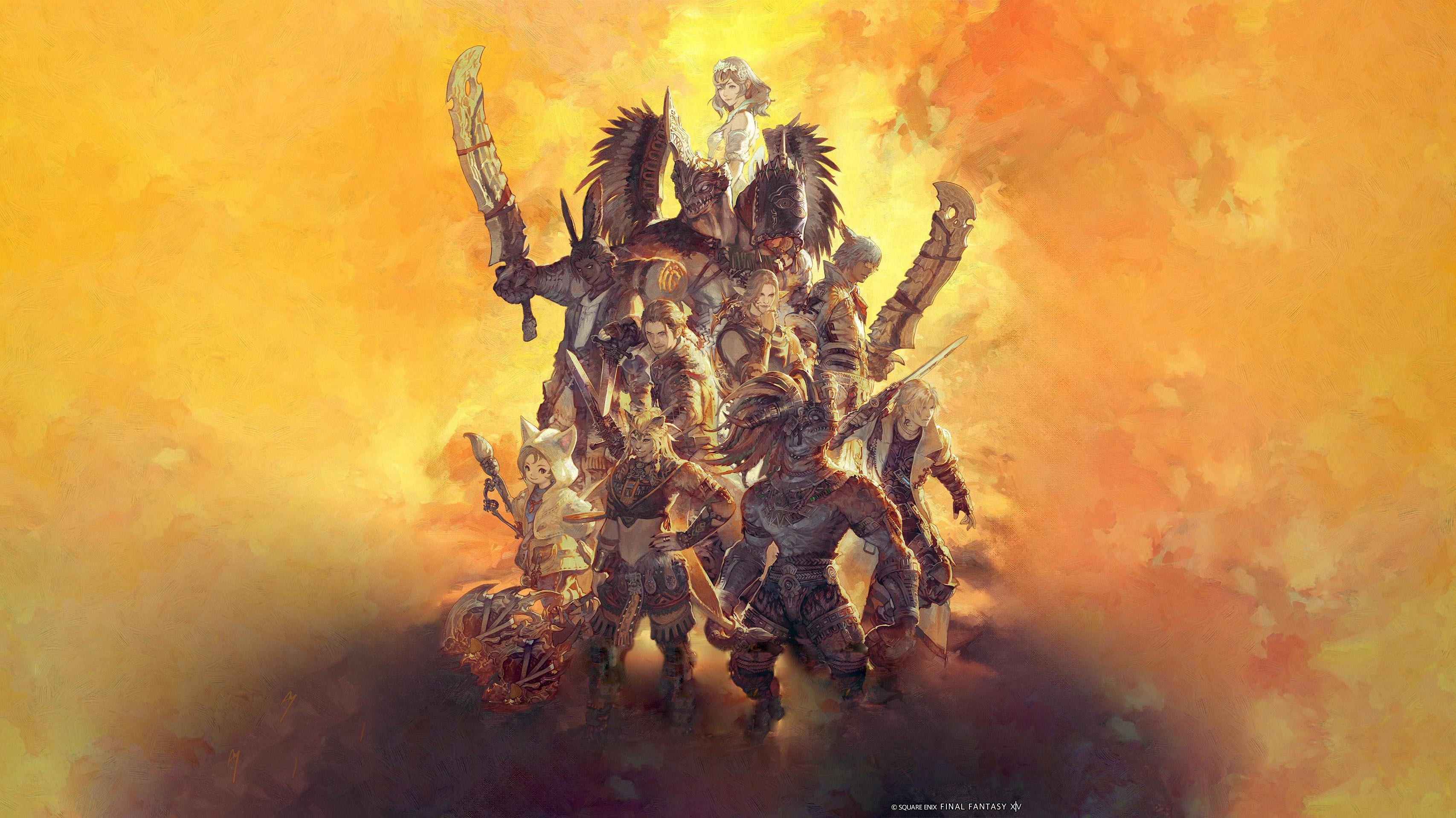 FFXIV Dawntrail (No Logo) Desktop