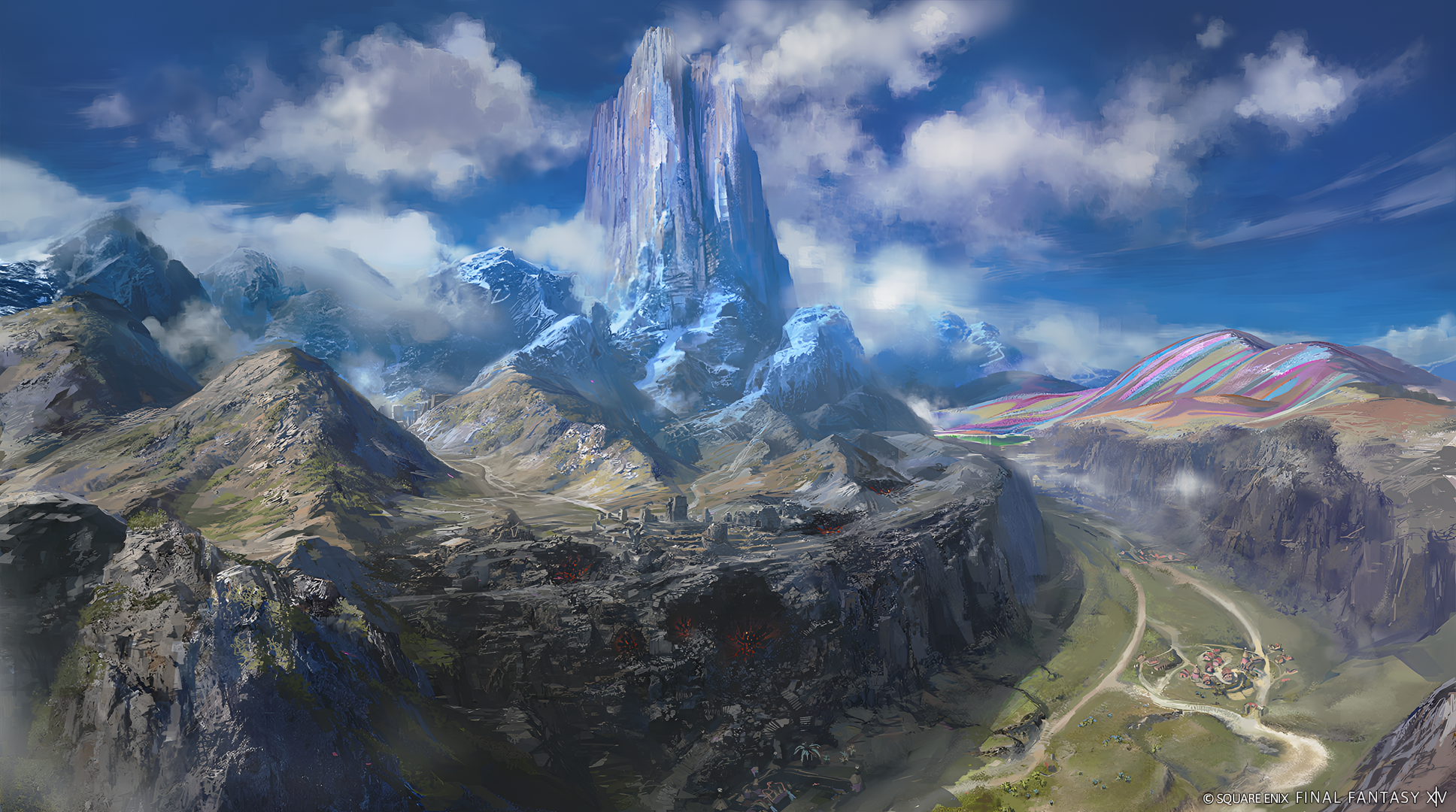 Final Fantasy XIV: Dawntrail HD Wallpaper