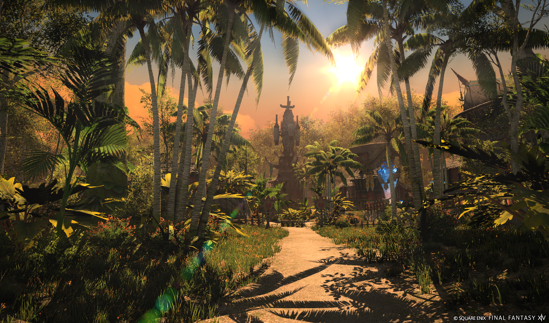 Final Fantasy XIV Dawntrail HD Wallpaper