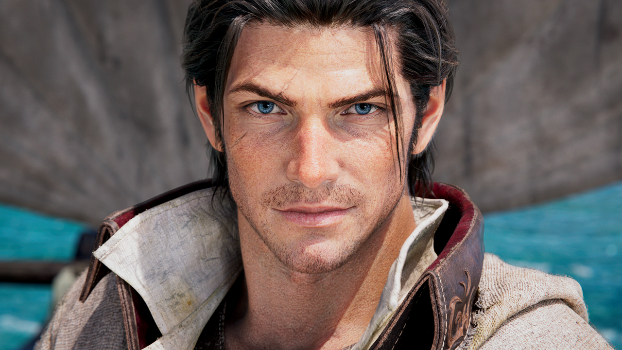 FINAL FANTASY XIV: Dawntrail. SQUARE