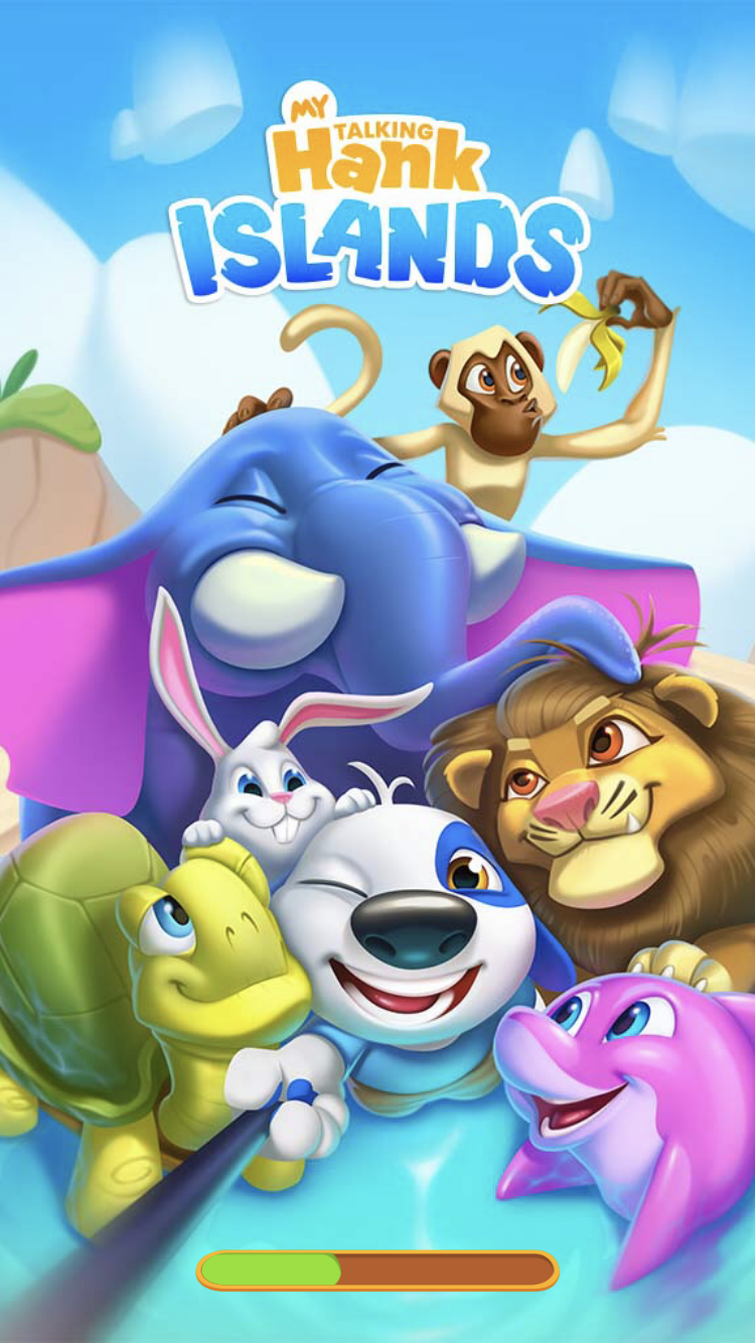 My Talking hank islands image