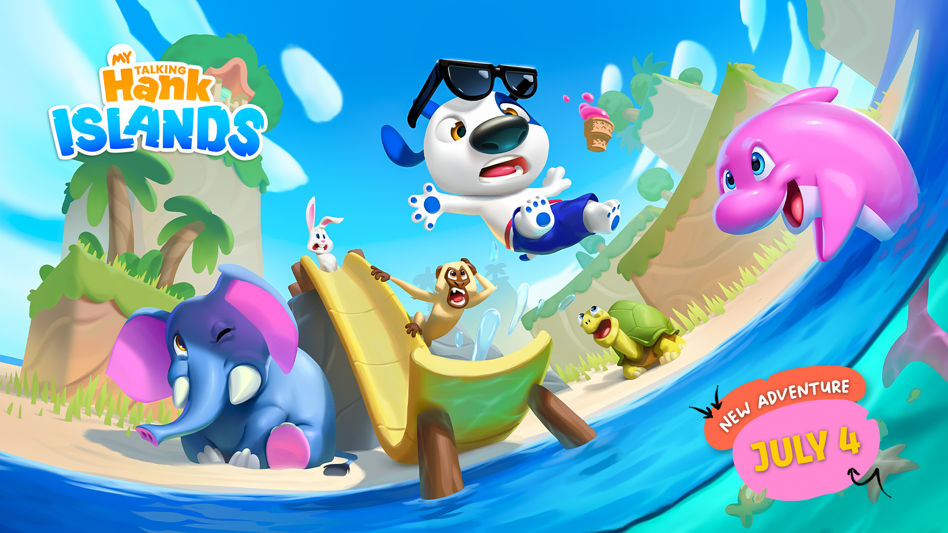My Talking Hank: Islands Arrives July