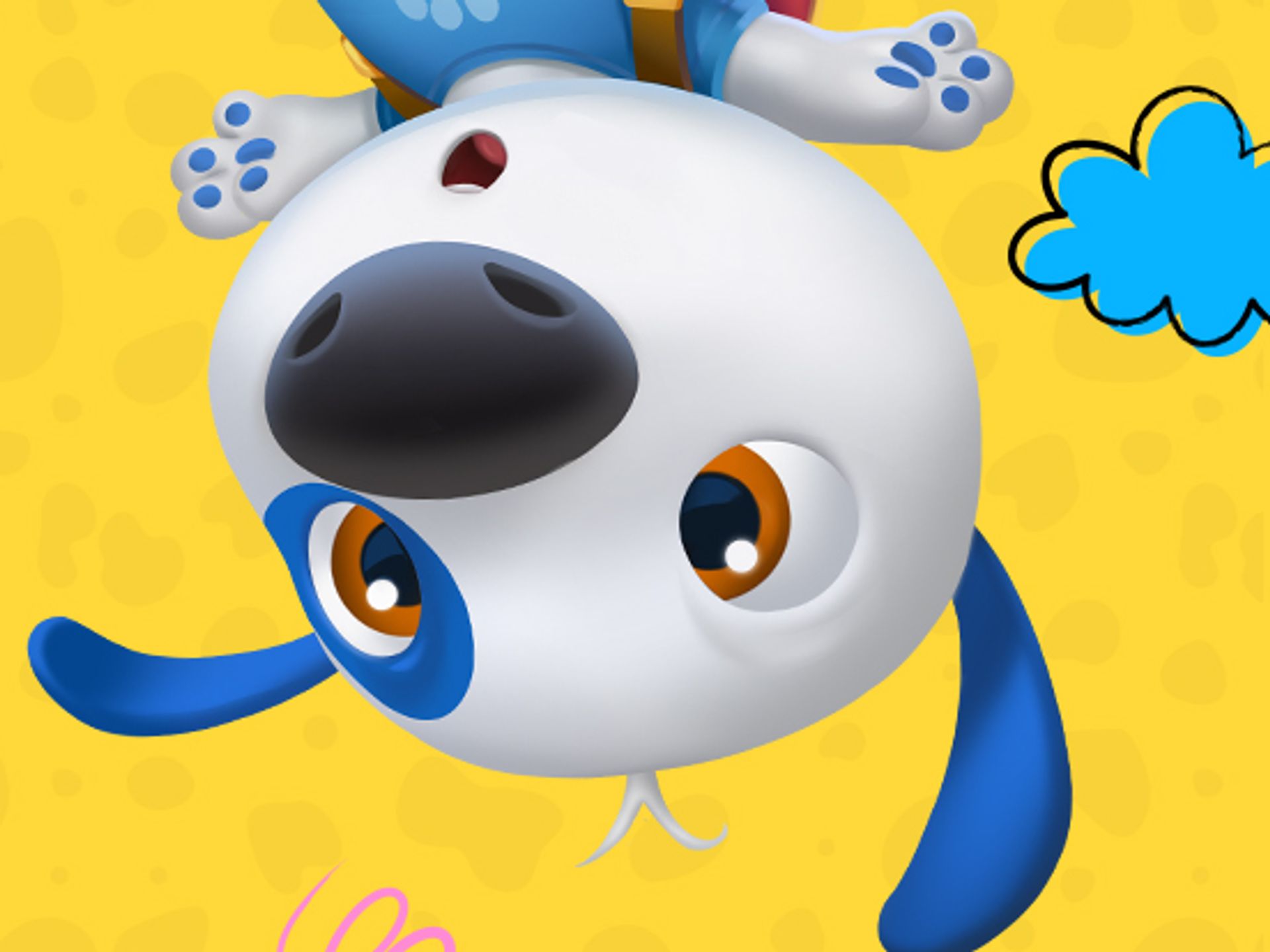 mobile game My Talking Hank: Islands