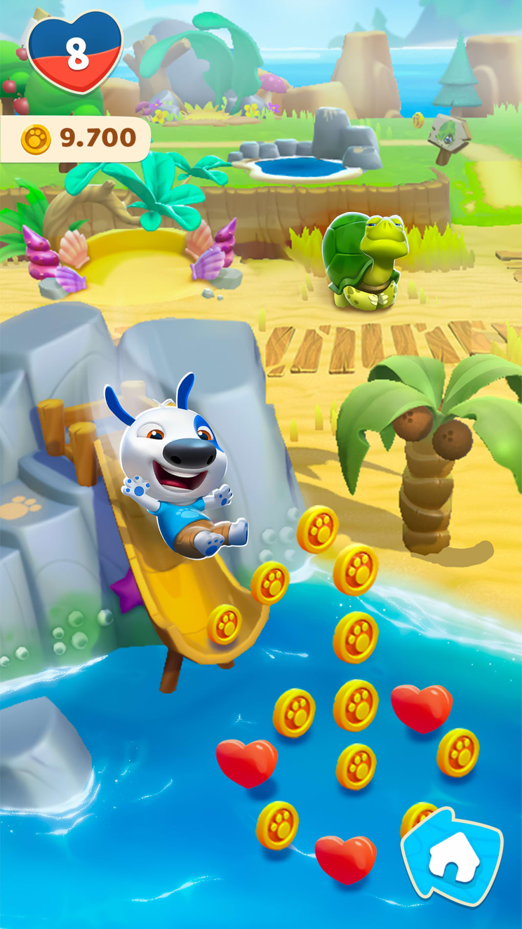 My Talking Hank: Islands for iPhone