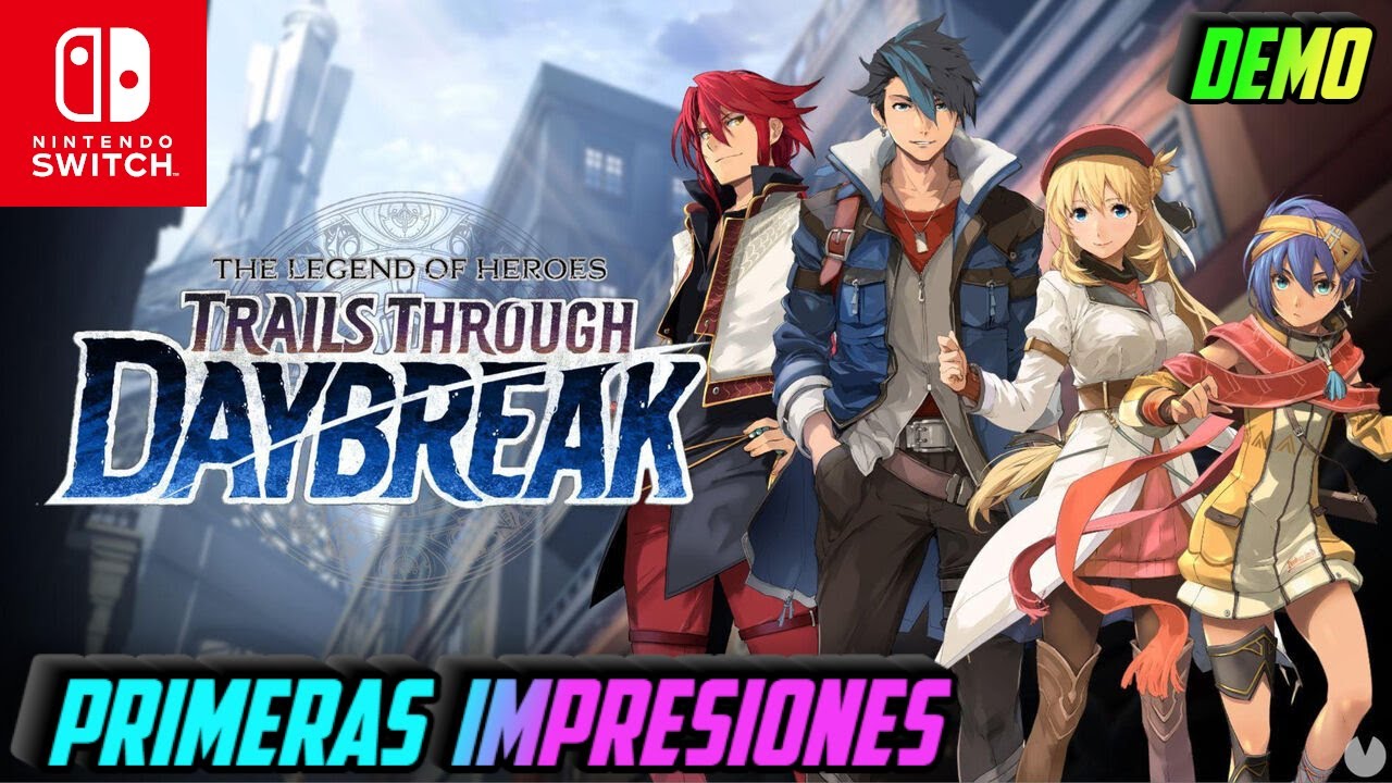 THE LEGEND OF HEROES TRAILS THROUGH