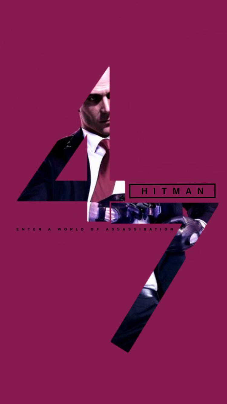 Hitman: Agent 47 movie poster