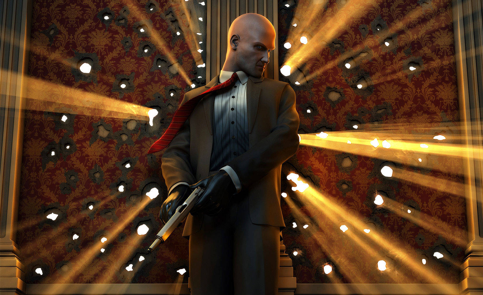 Free Hitman HD Wallpaper