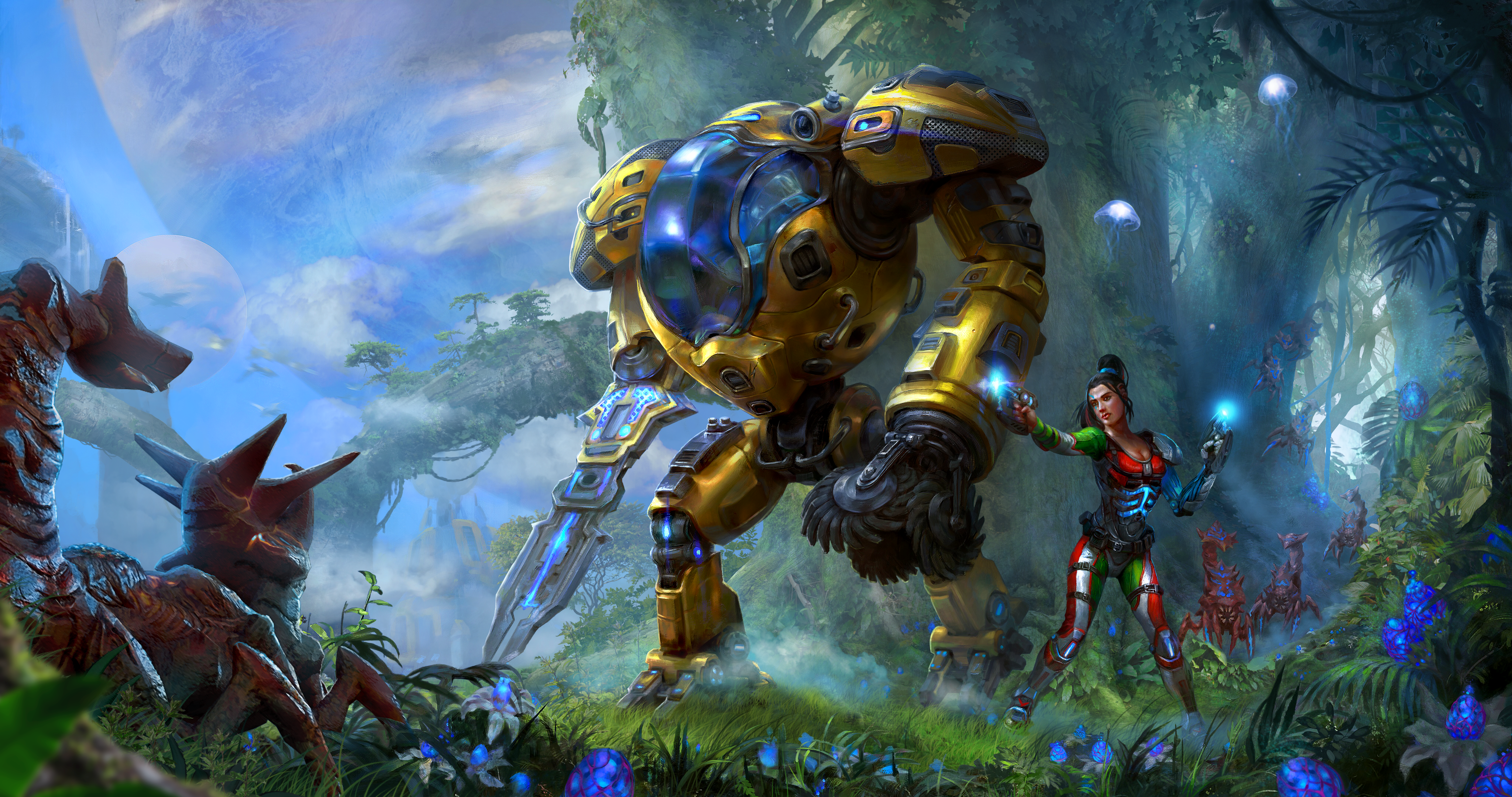 Riftbreaker 4k Ultra HD Wallpaper