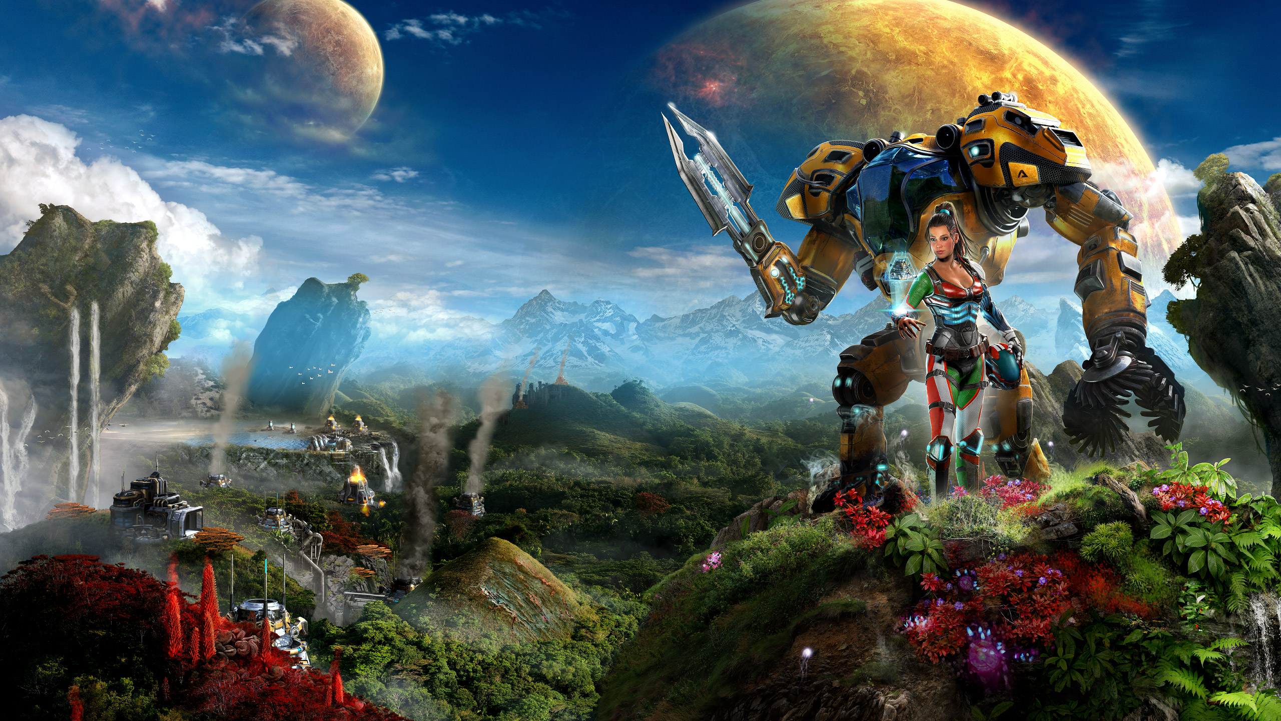 Video Game The Riftbreaker HD Wallpaper