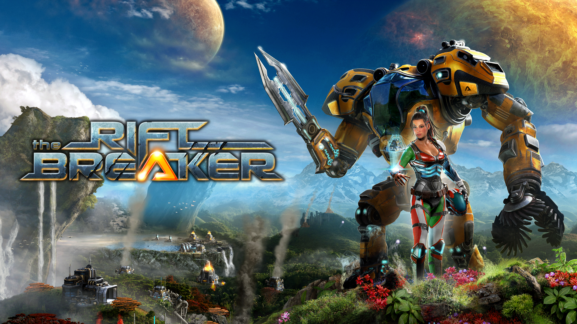 Video Game The Riftbreaker HD Wallpaper