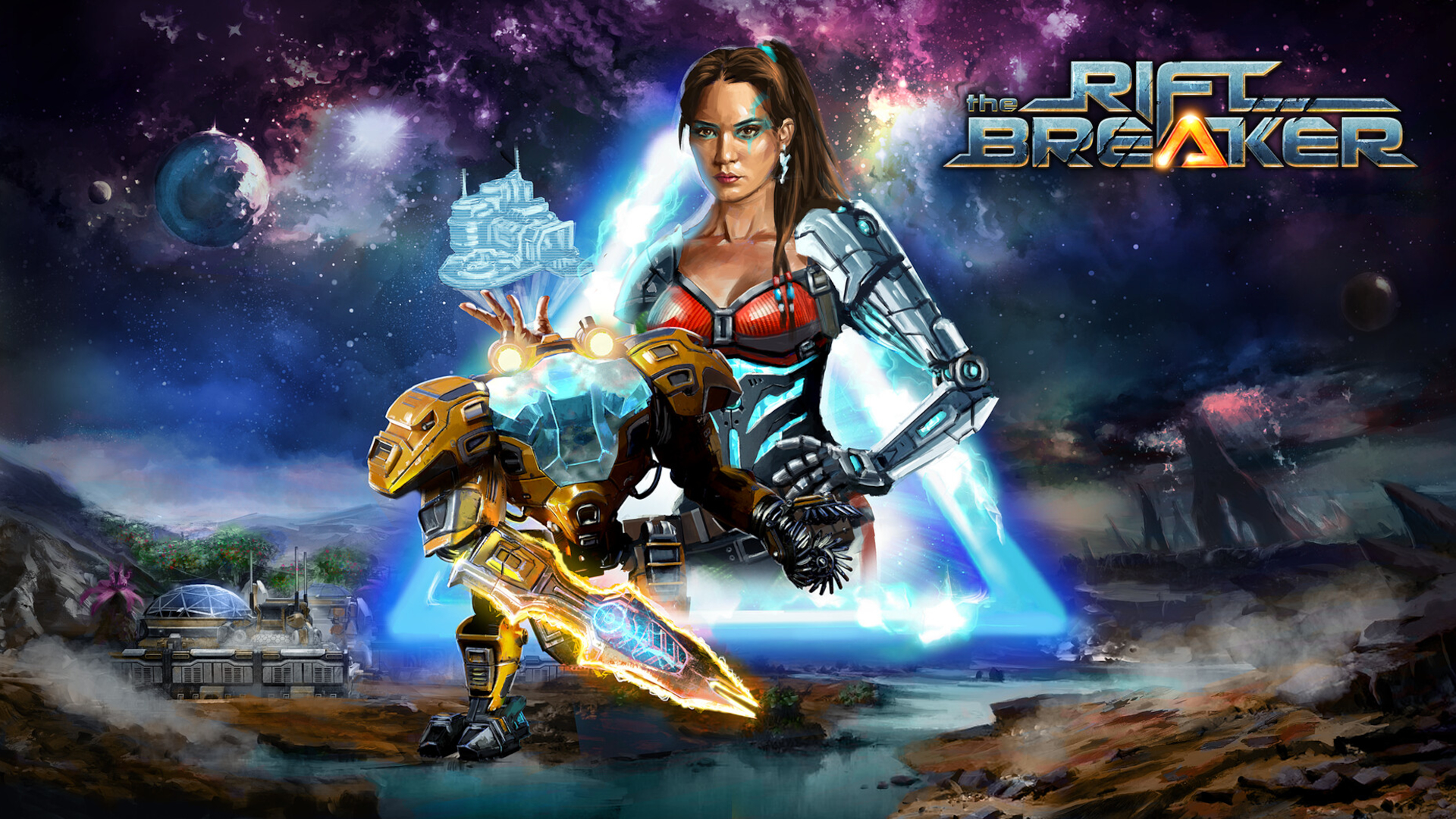 Video Game The Riftbreaker HD Wallpaper