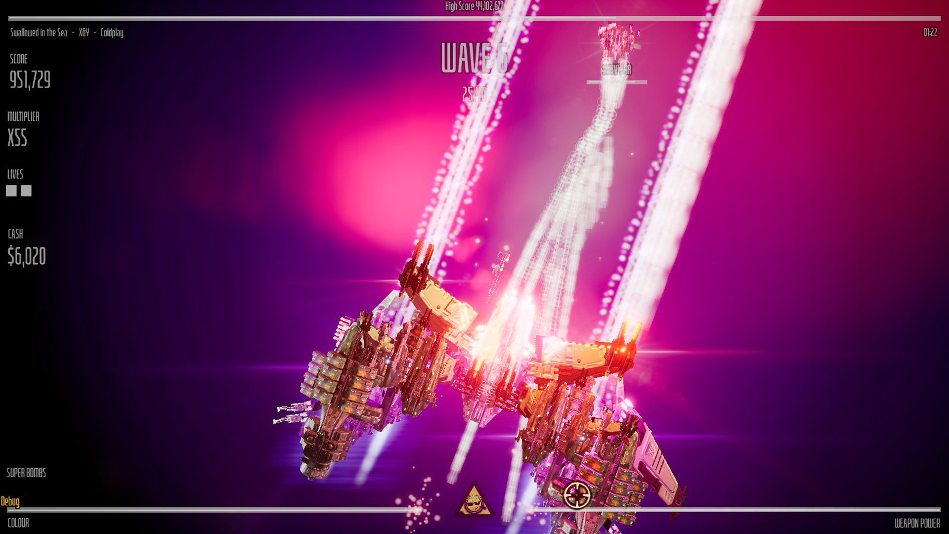 Beat Hazard 3. Download and Buy Today