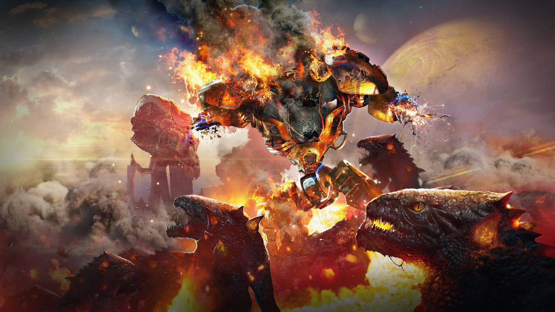 Video Game The Riftbreaker HD Wallpaper