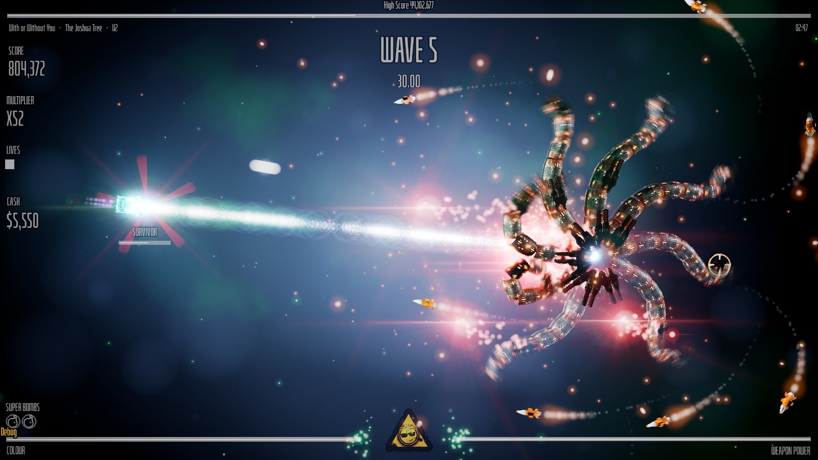 Save 15% on Beat Hazard 3 on Steam