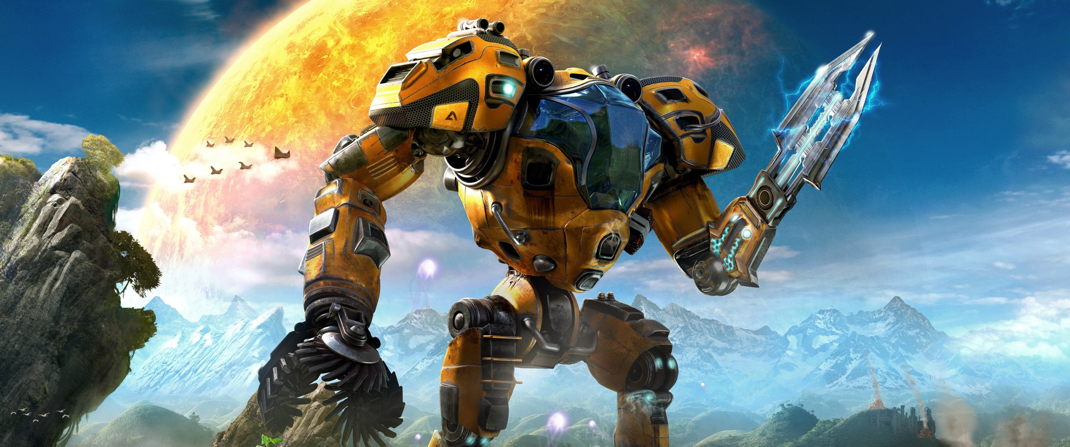 Wallpaper 4K, PC Games, PlayStation 4