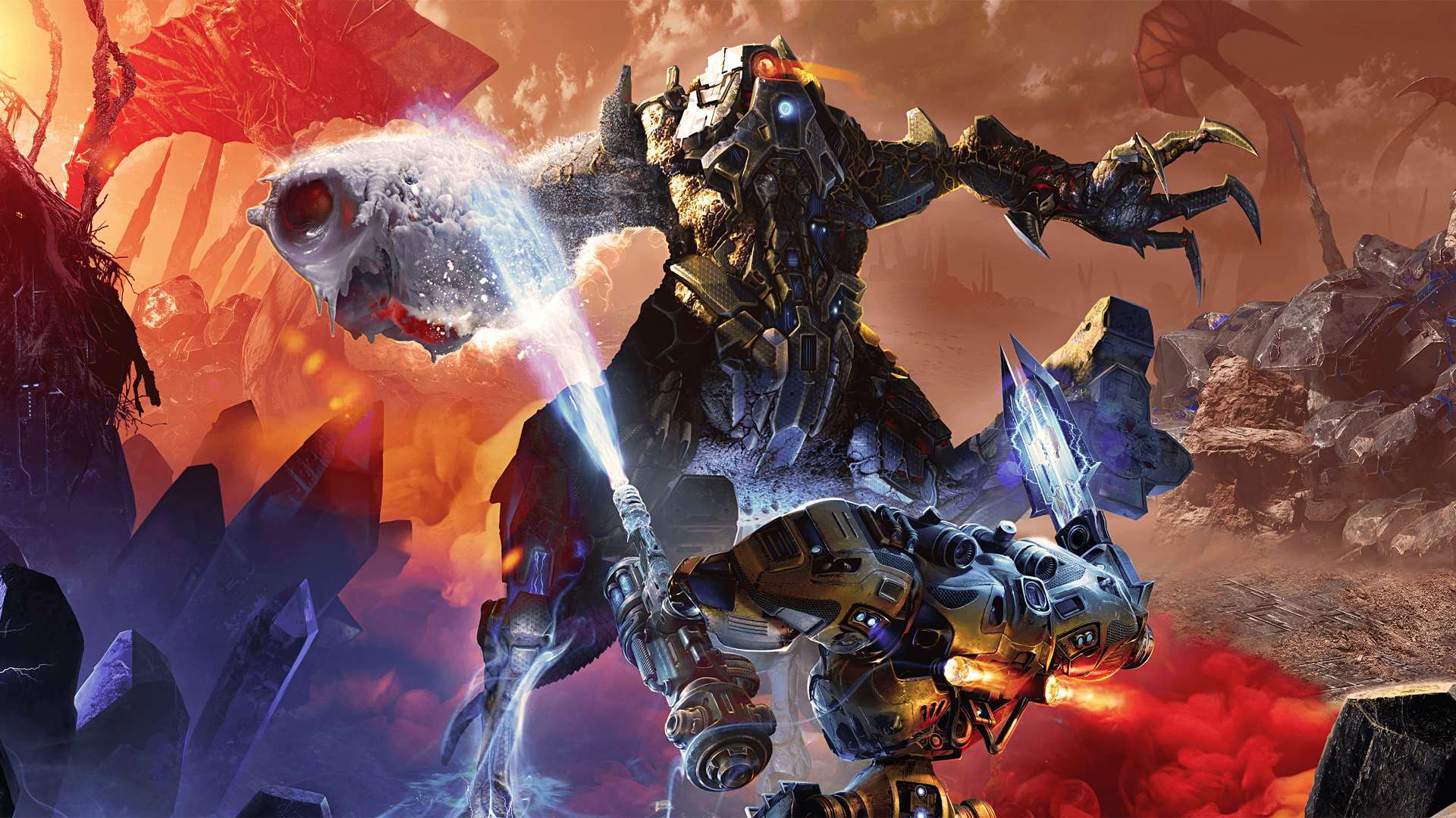 Review. The Riftbreaker: Metal Terror