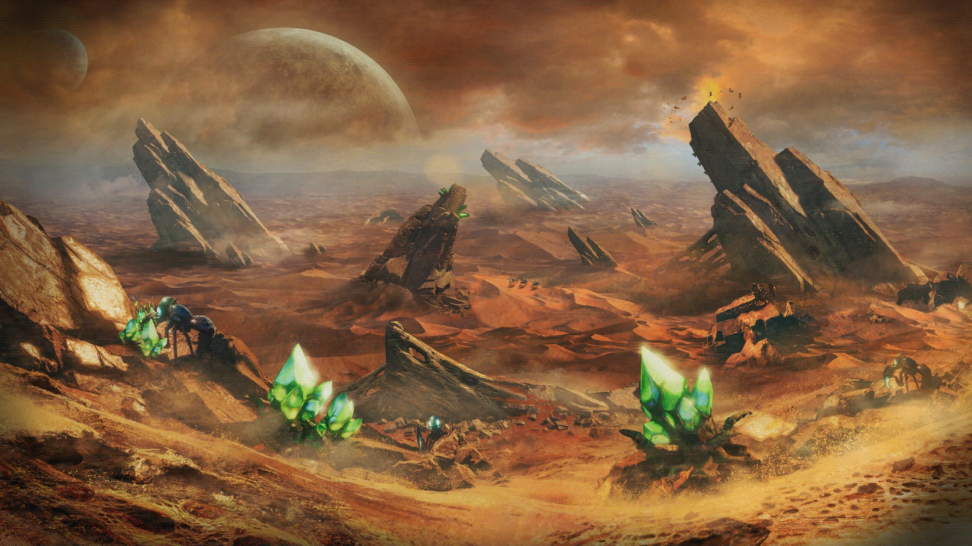 Video Game The Riftbreaker HD Wallpaper