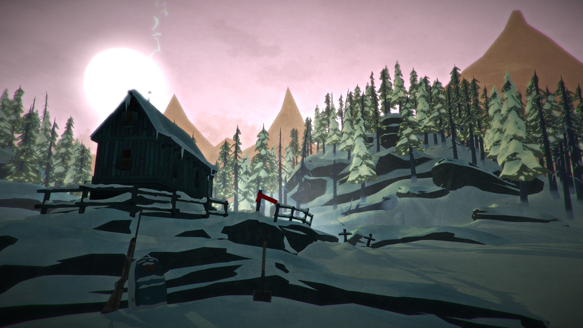 Survival Game The Long Dark Is a