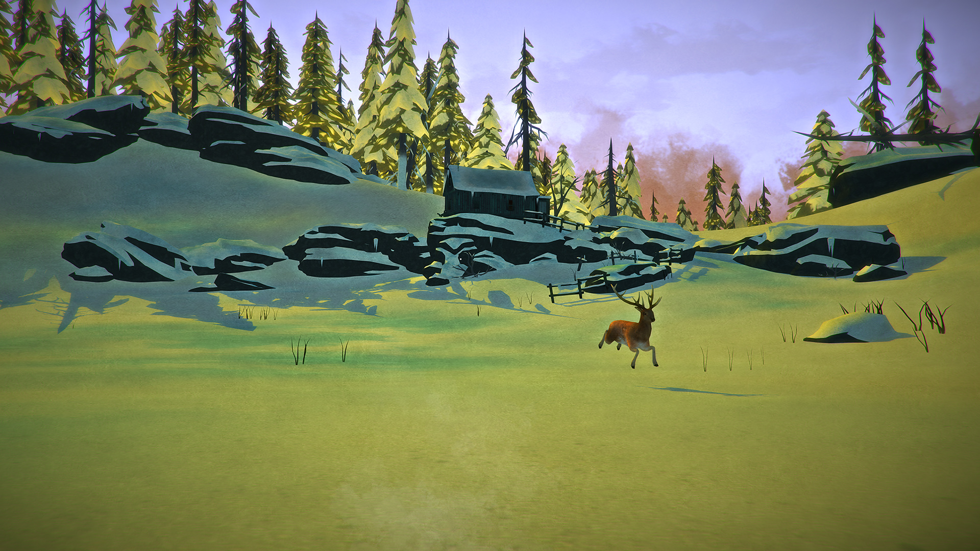 Video Game The Long Dark HD Wallpaper