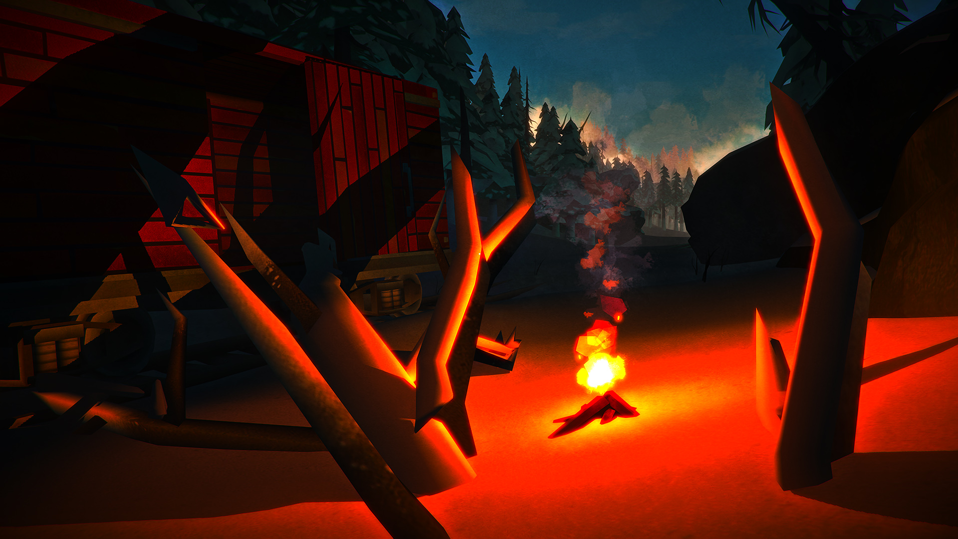 Video Game The Long Dark HD Wallpaper