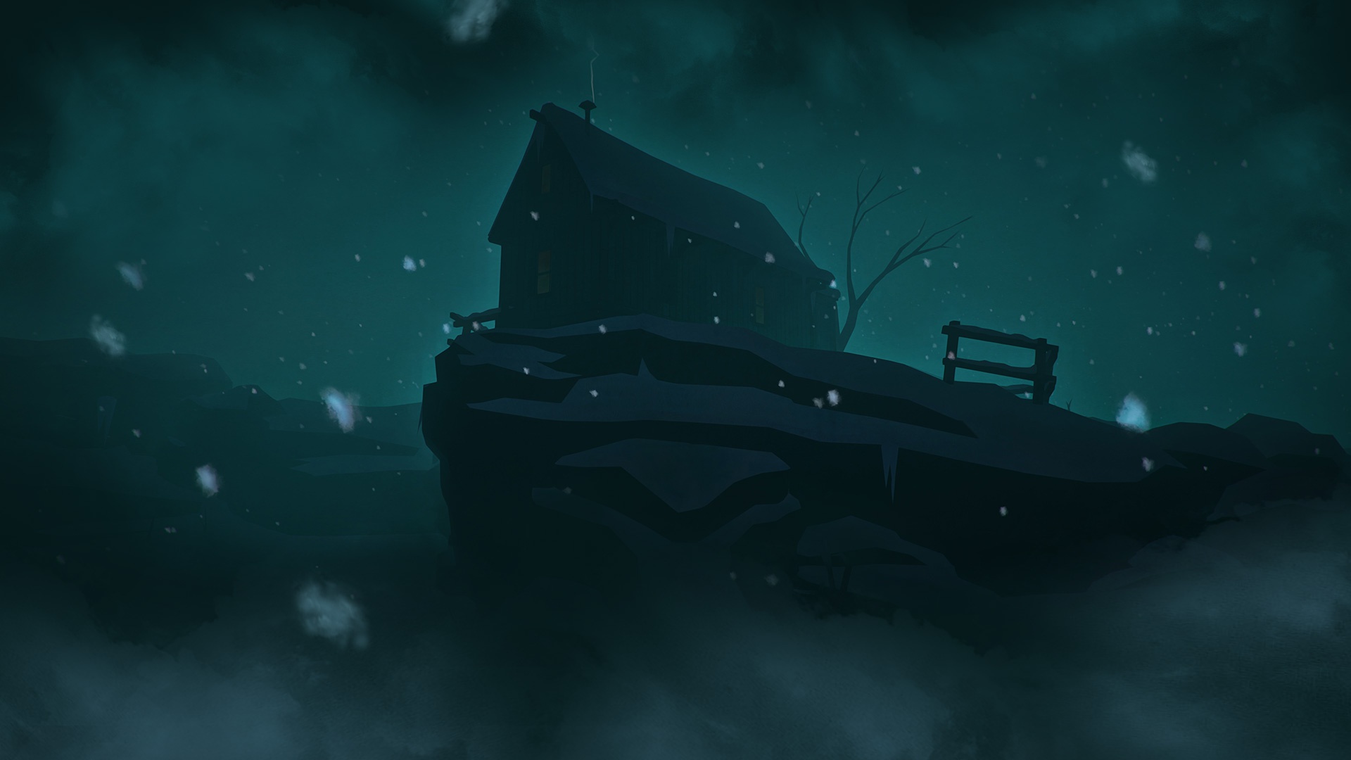 House, House, Night, Hinterland Studio