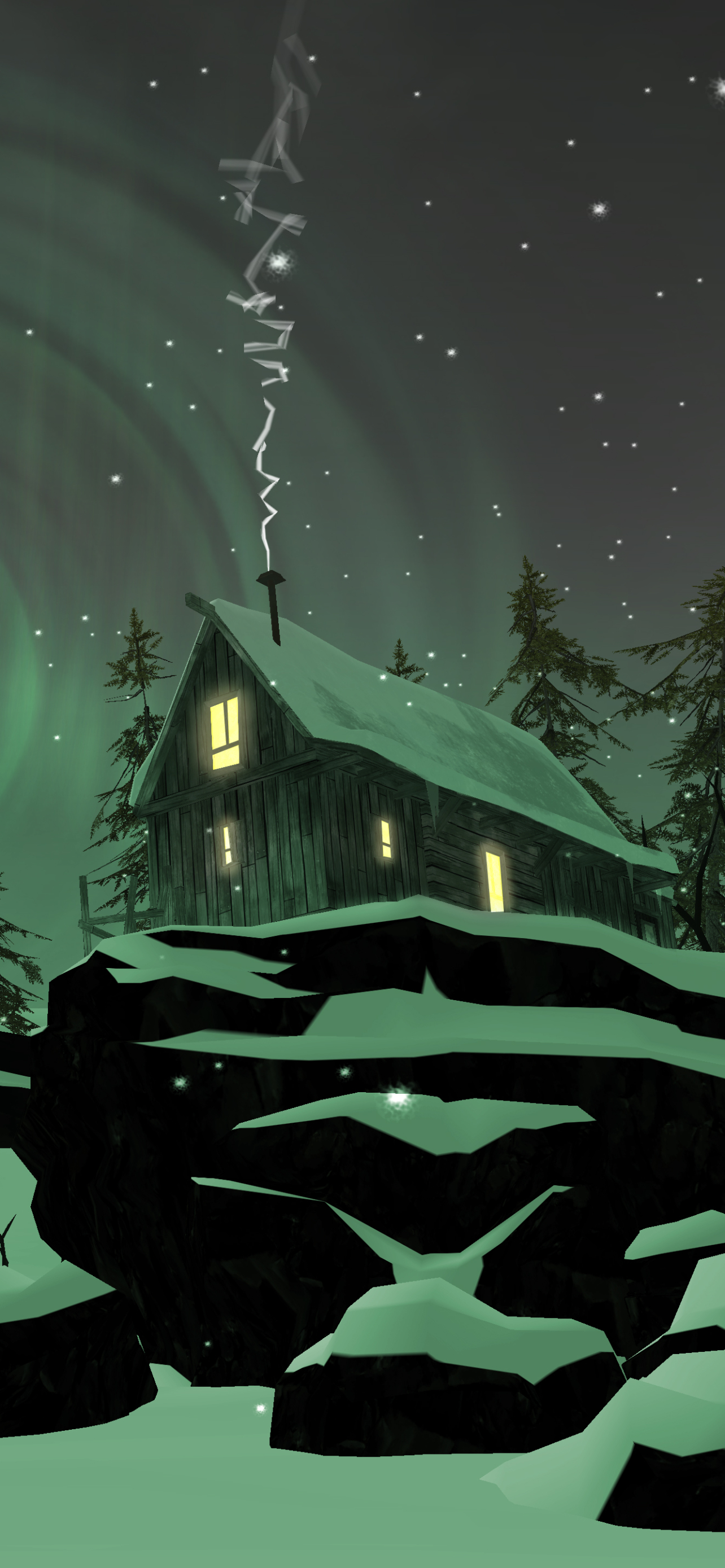 Long Dark Phone Wallpaper