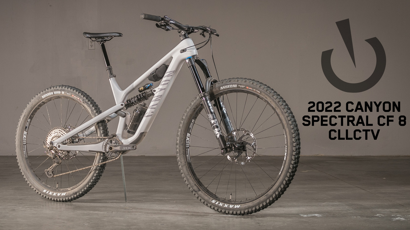 Canyon's All New Spectral Line Bike Feature